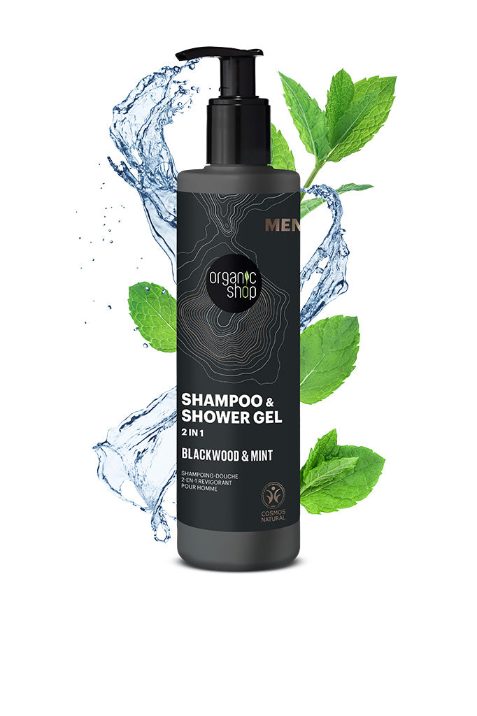2-in-1 Shampoo Shower Gel