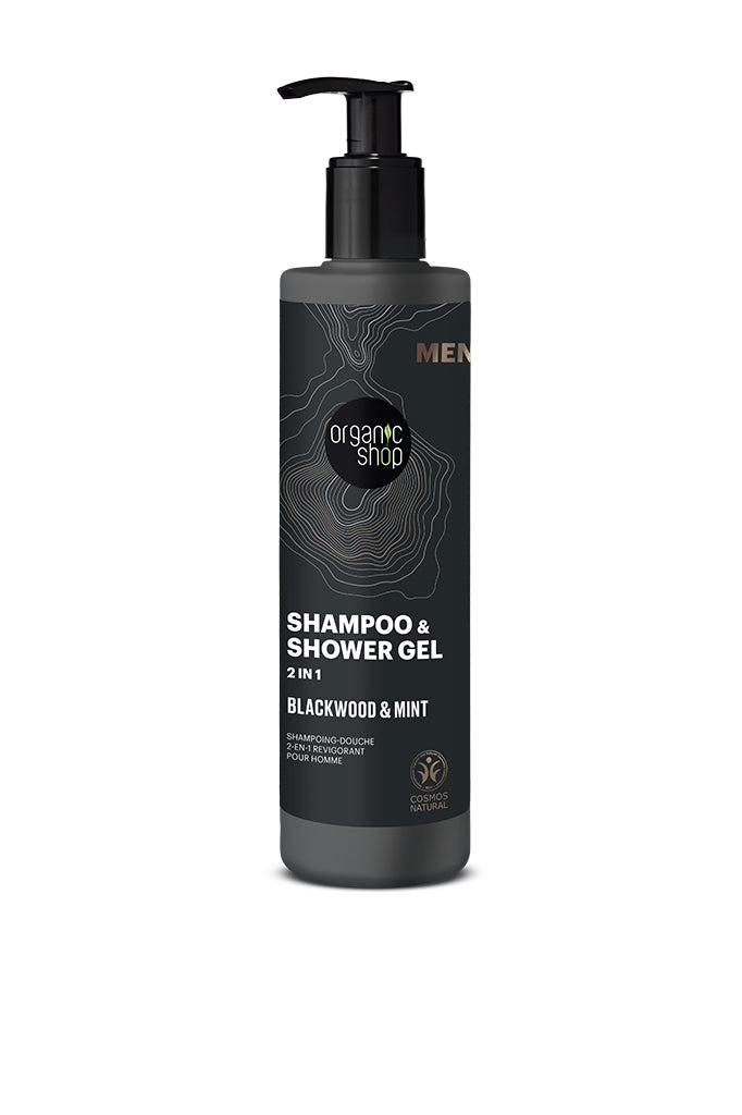 2-in-1 Shampoo Shower Gel
