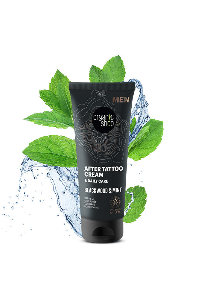 Daily Care Cream for Tattooed Skin