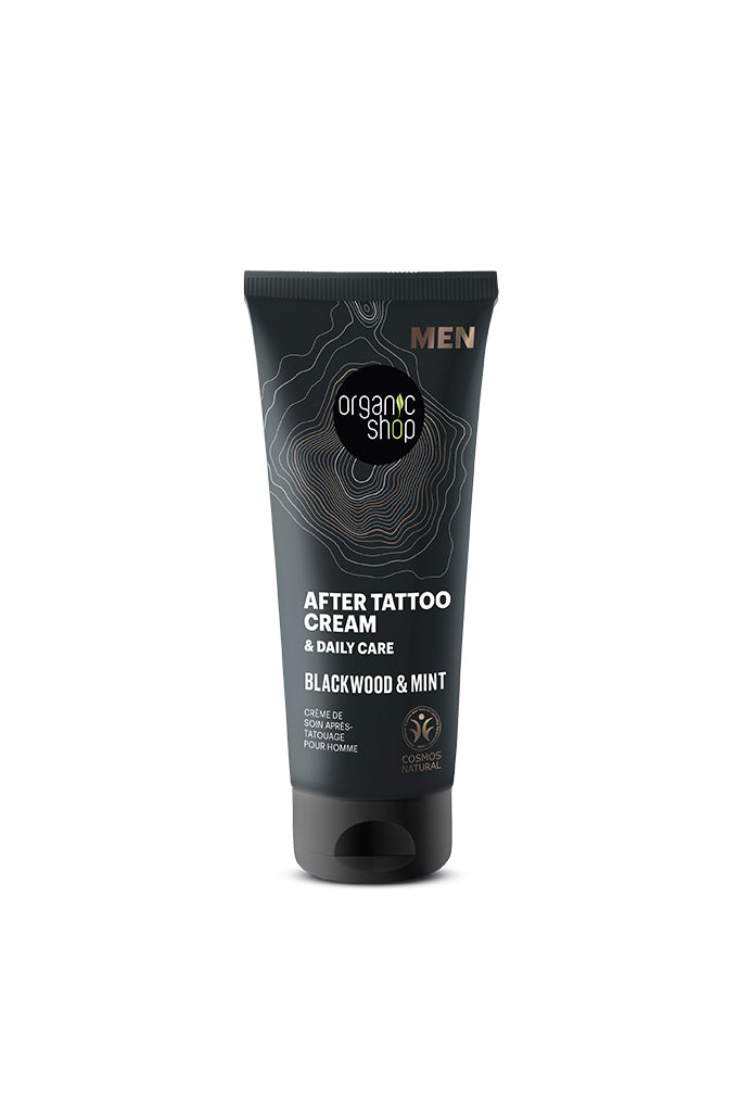 Daily Care Cream for Tattooed Skin