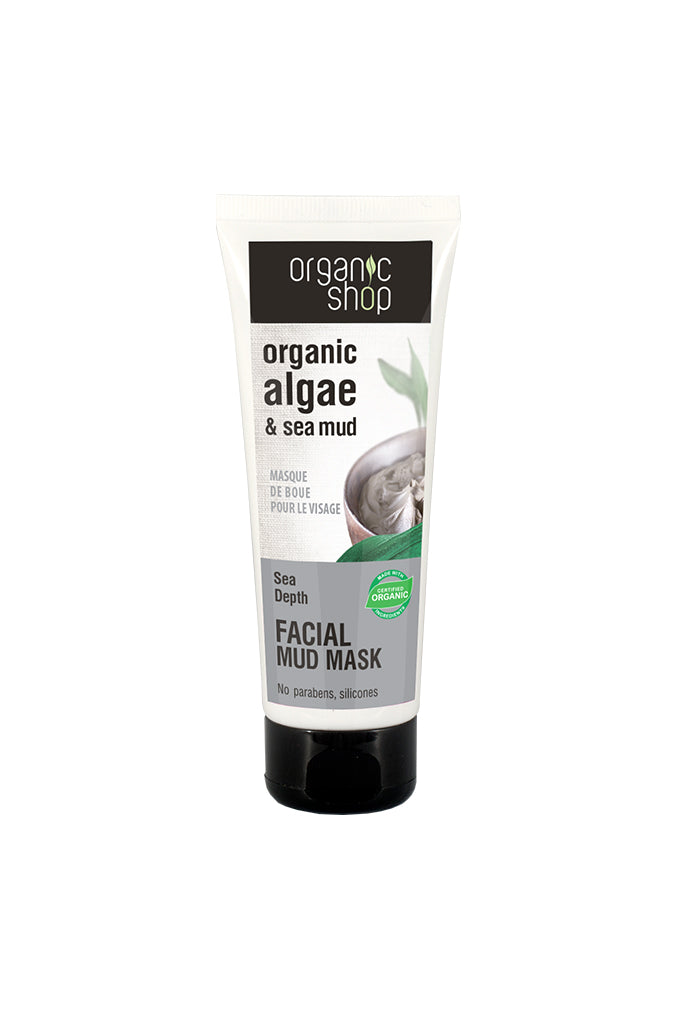 Facial Mud Mask Sea Depth