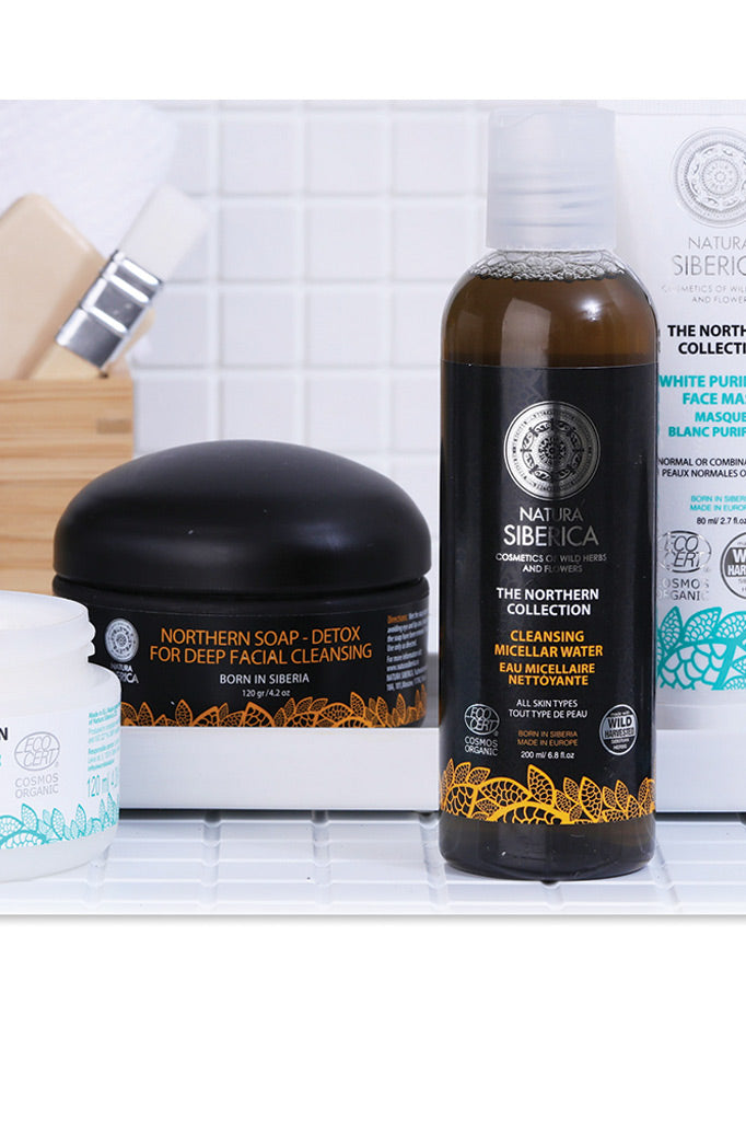 Northern Collection Cleansing and Glow Kit 2 Piece | Natura Siberica
