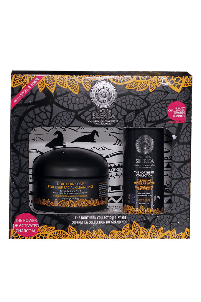 Northern Collection Cleansing and Glow Kit 2 Piece | Natura Siberica