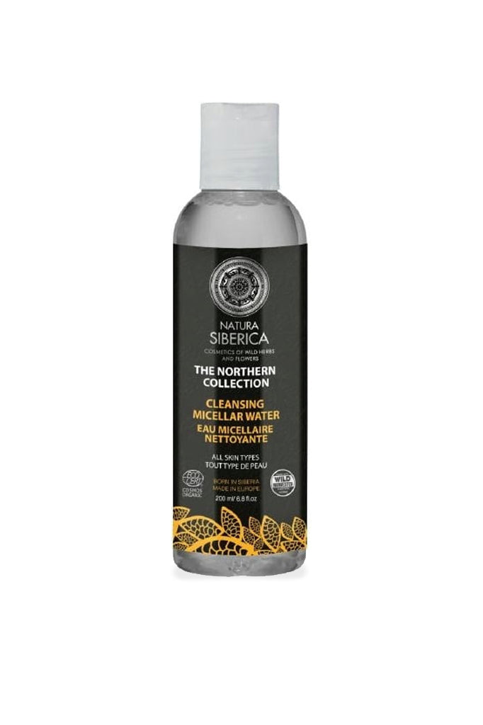 Northern Collection Charcoal Cleansing Micellar Water 200ml | Natura Siberica