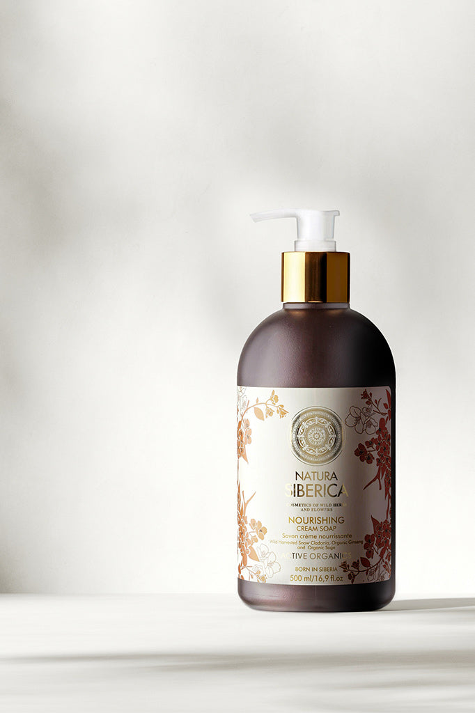 Natura Siberica Nourishing Cream Soap 500ml | Natura Siberica