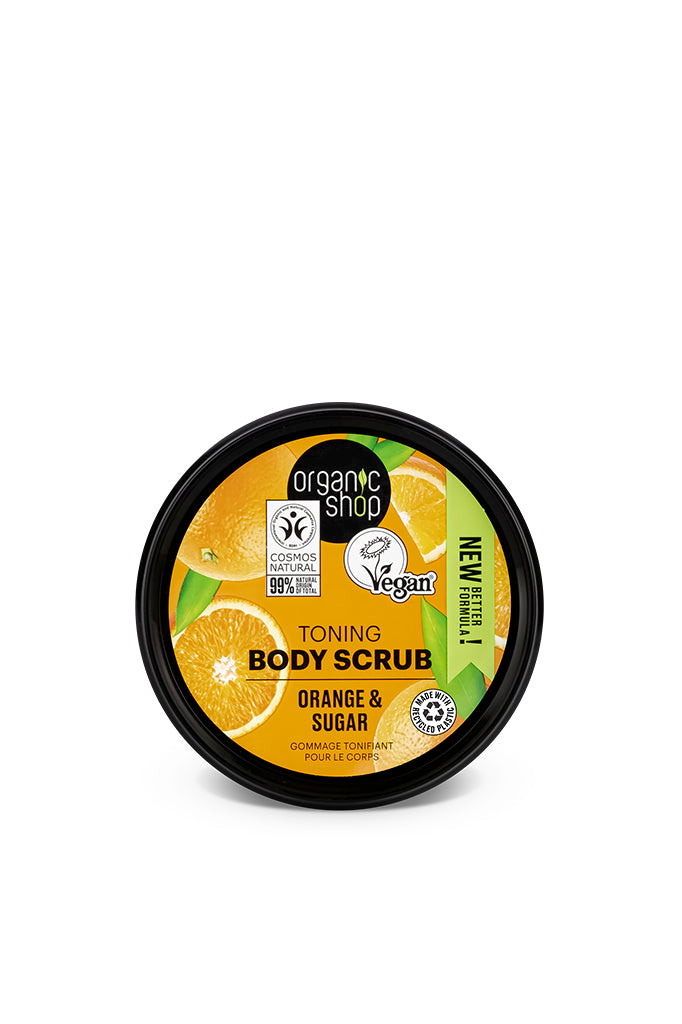 Orange and Sugar Body Scrub