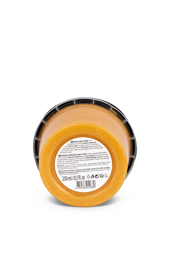 Orange and Sugar Body Scrub