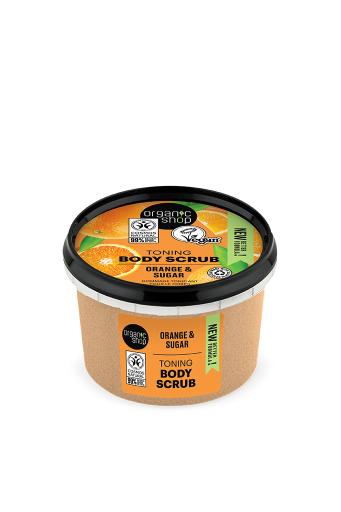 Orange and Sugar Body Scrub