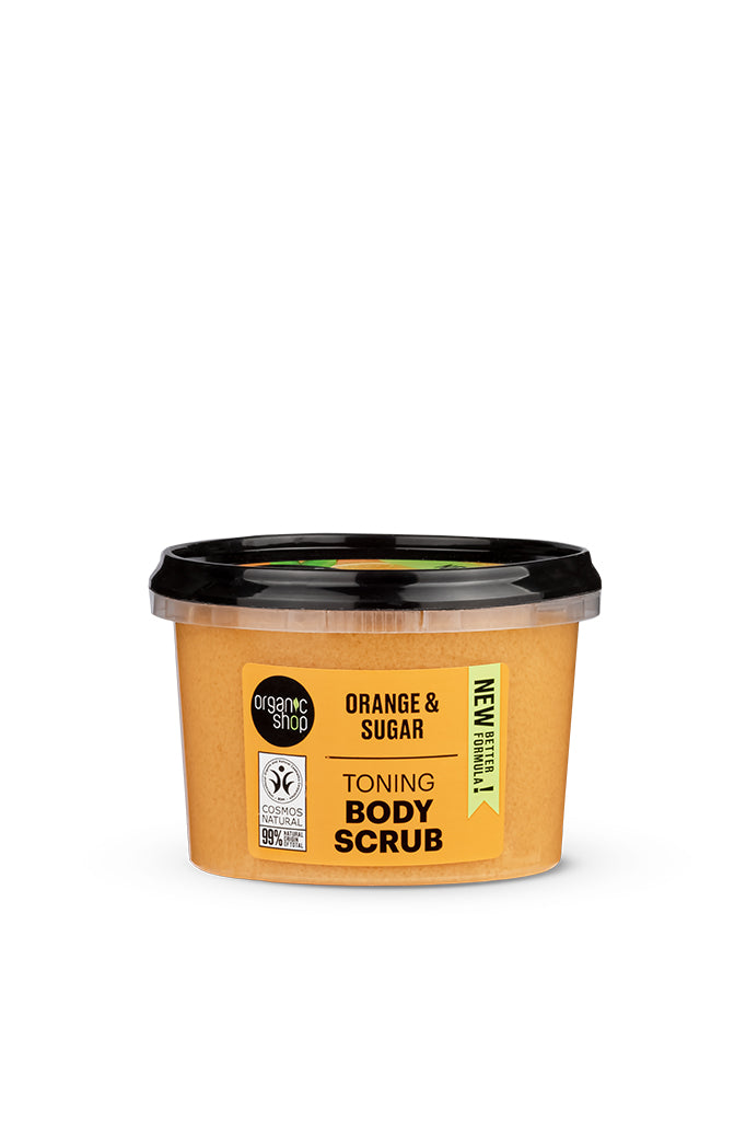 Orange and Sugar Body Scrub
