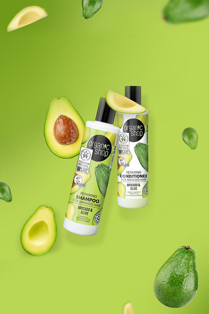 Avocado and Olive Conditioner