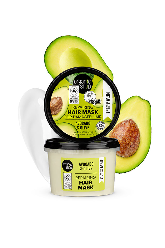 Avocado and Olive Hair Mask