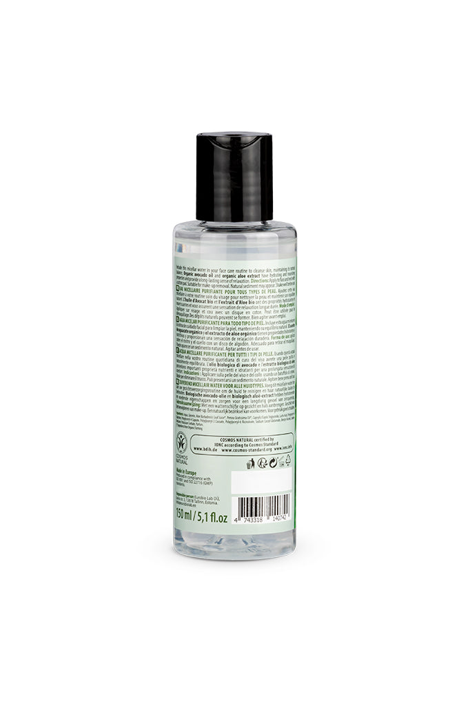 Aloe and Avocado Purifying Micellar Water