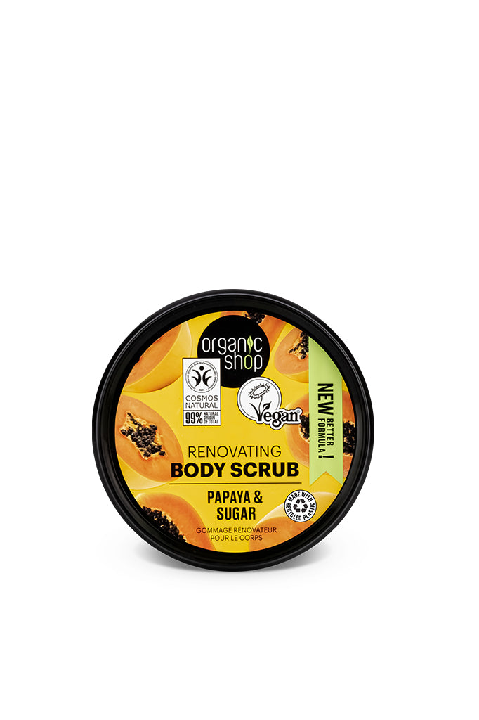 Papaya and Sugar Body Scrub