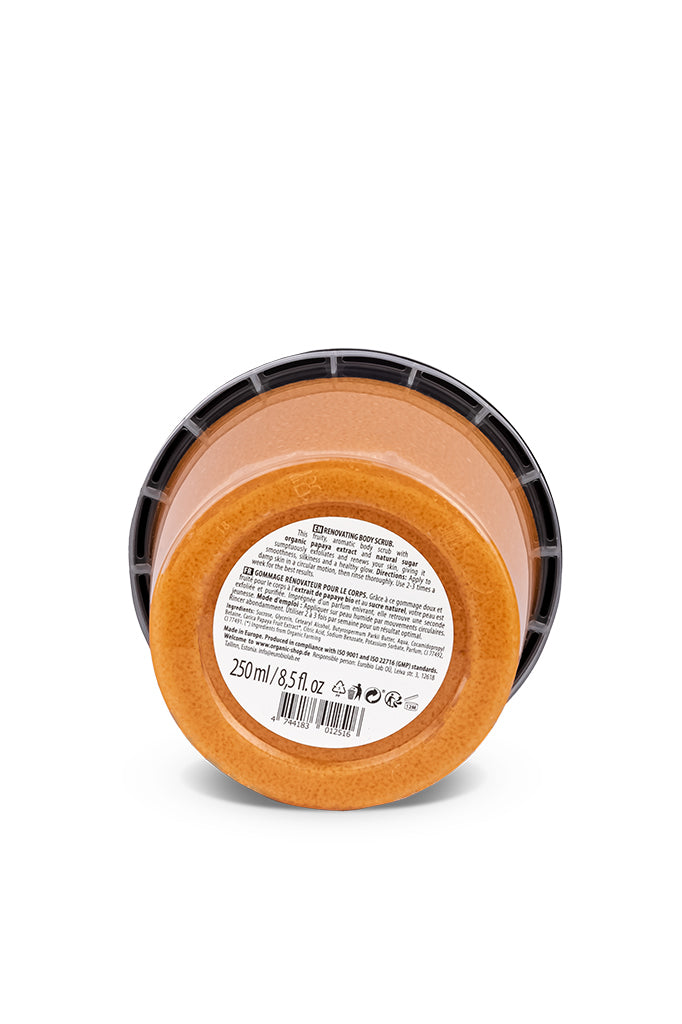 Renovating Papaya and Sugar Body Scrub