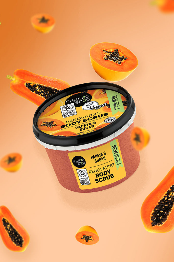 Papaya and Sugar Body Scrub