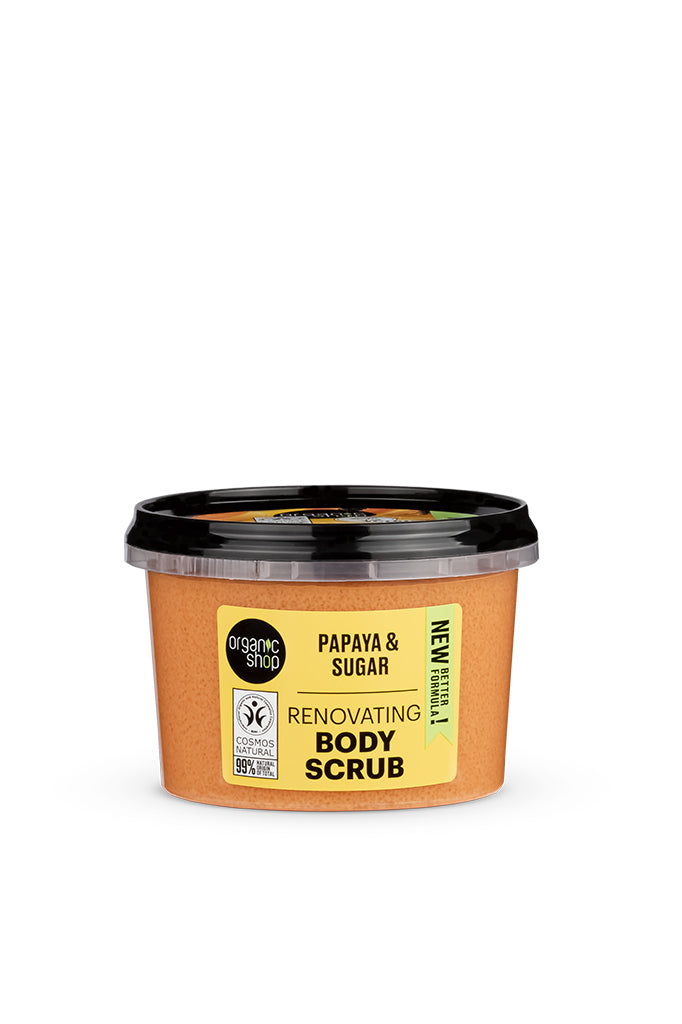 Papaya and Sugar Body Scrub