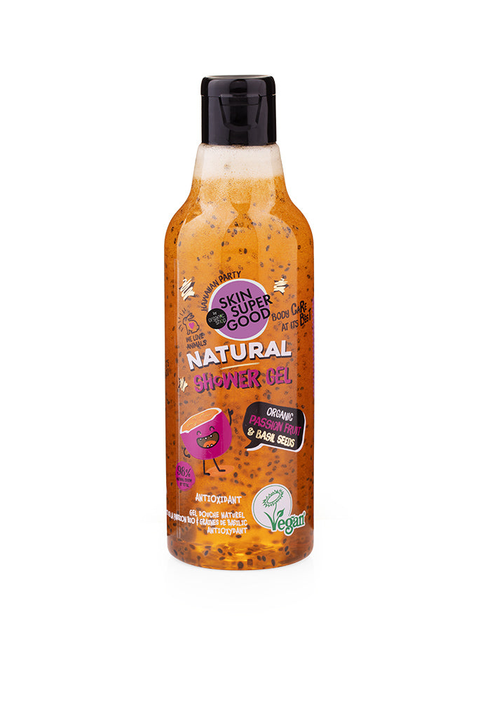 Passion Fruit and Basil Seed Shower Gel