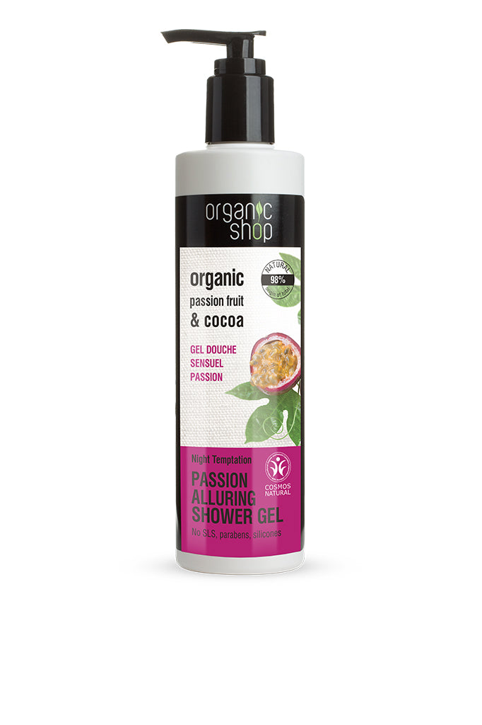 Organic Shop Alluring Shower Gel 280ml | Natura Siberica