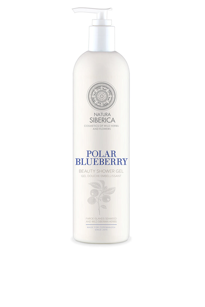 Copenhagen Polar Blueberry Beauty Shower Gel 400ml | Natura Siberica