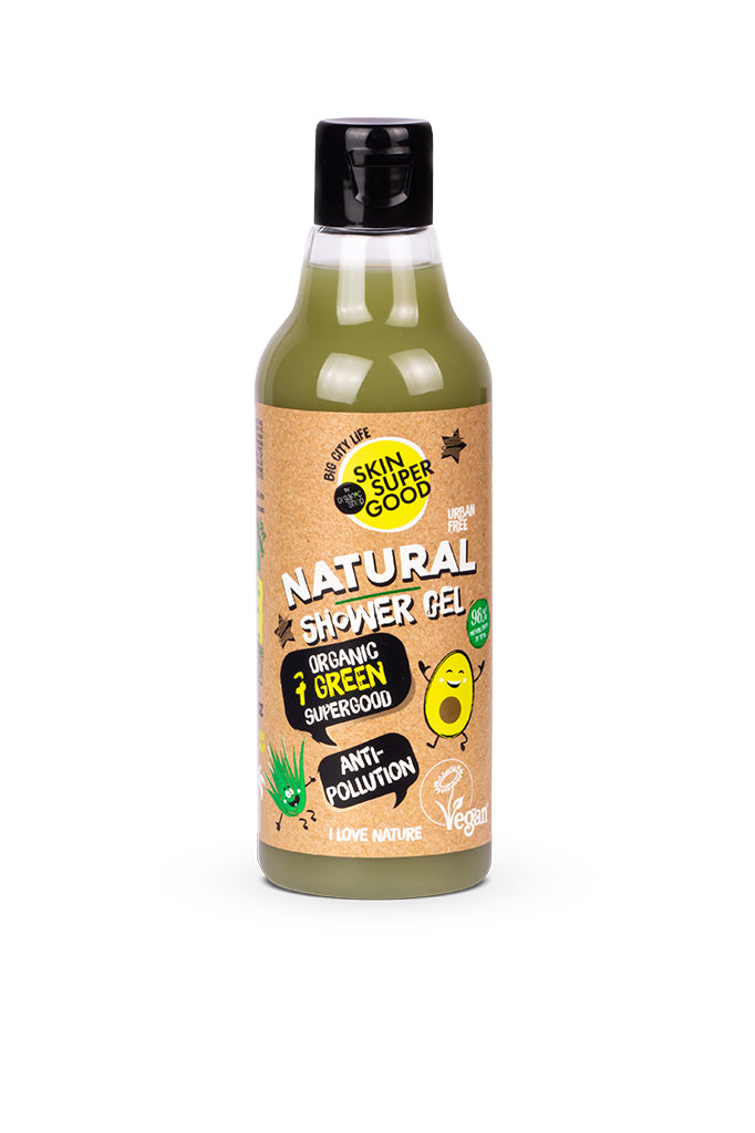 Anti-Pollution Shower Gel