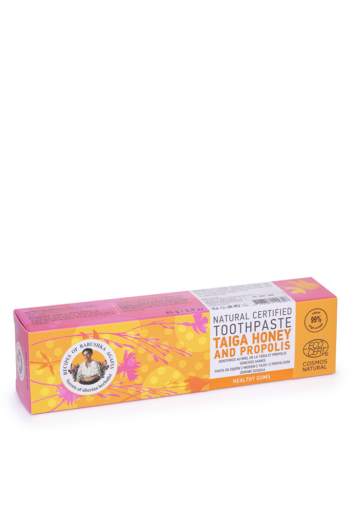 Recipes of Babushka Healthy Gums Toothpaste 85g | Natura Siberica