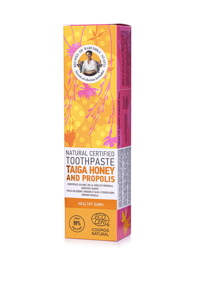 Recipes of Babushka Healthy Gums Toothpaste 85g | Natura Siberica