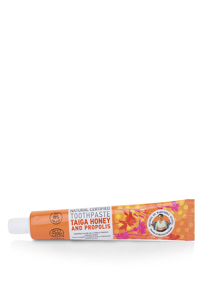 Recipes of Babushka Healthy Gums Toothpaste 85g | Natura Siberica