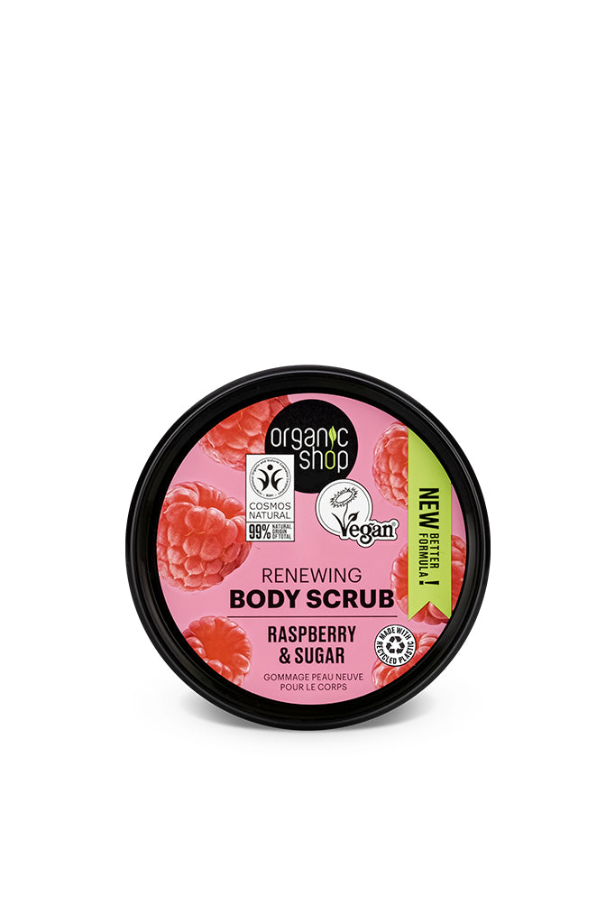 Raspberry and Sugar Body Scrub