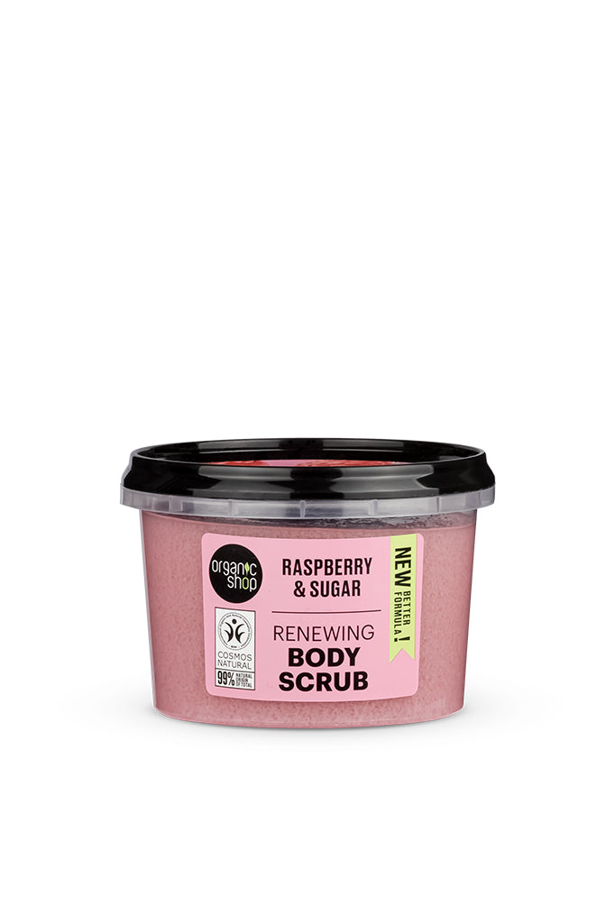 Raspberry and Sugar Body Scrub