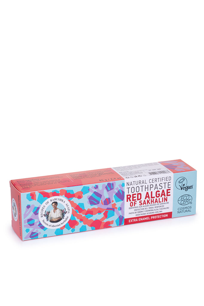 Recipes of Babushka Extra Enamel Protection 85g | Natura Siberica