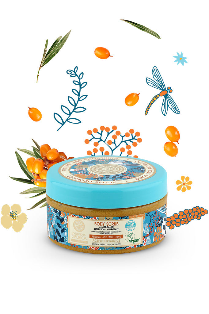 Renewal and Smoothing Body Scrub