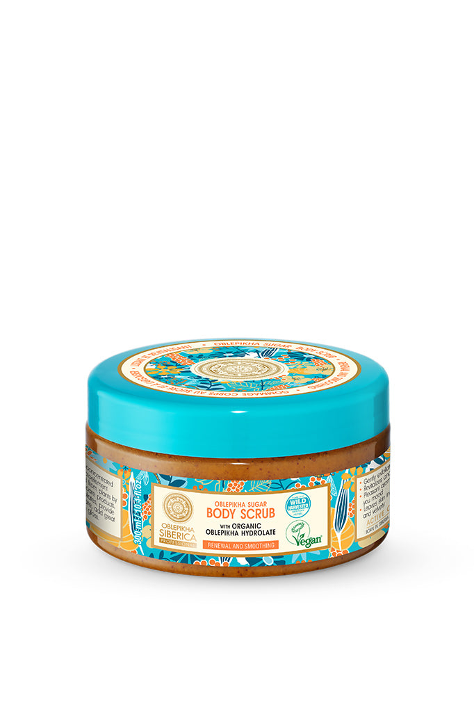 Renewal and Smoothing Body Scrub