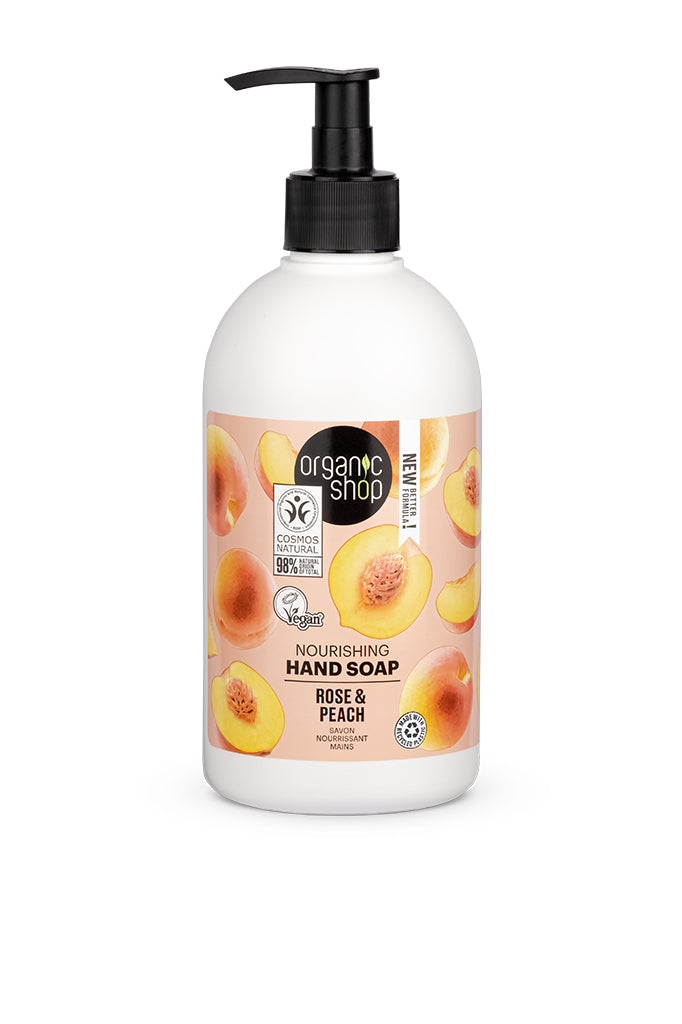 Rose and Peach Hand Soap