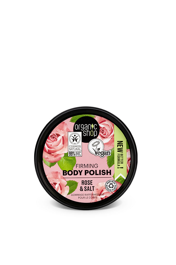 Rose and Salt Body Polish
