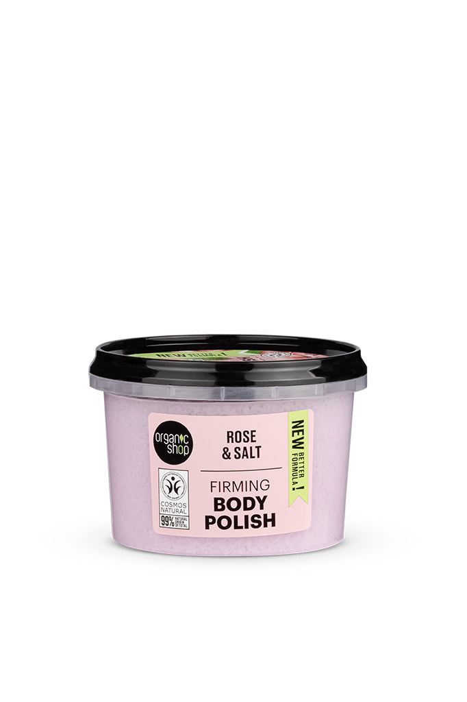 Rose and Salt Body Polish