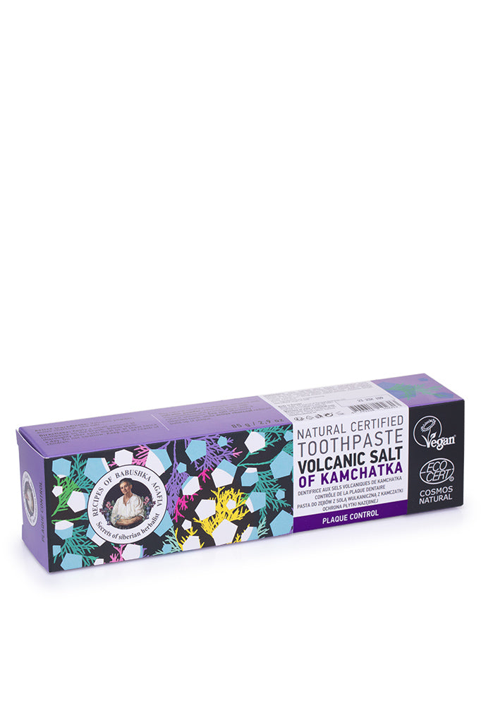 Recipes of Babushka Plaque Control Toothpaste 85g | Natura Siberica