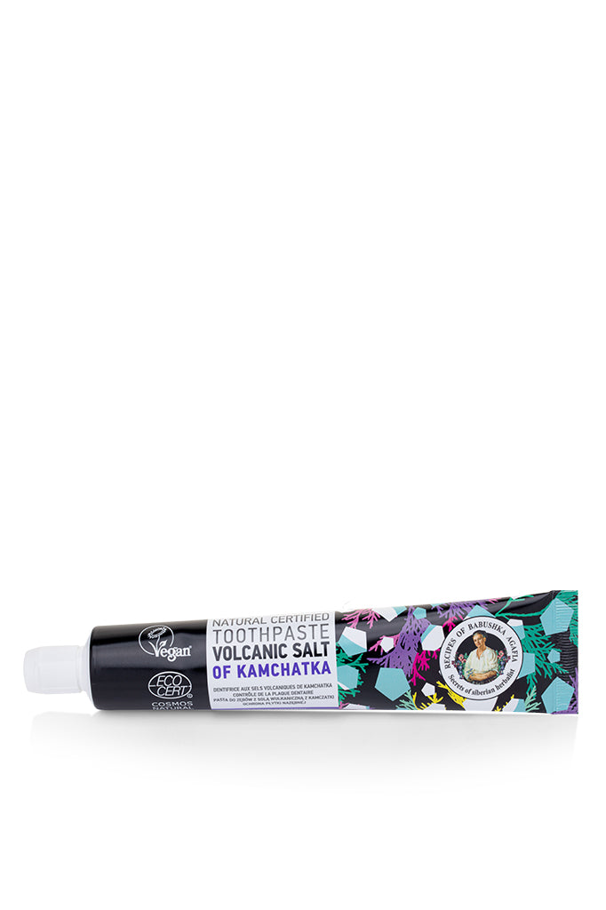 Recipes of Babushka Plaque Control Toothpaste 85g | Natura Siberica