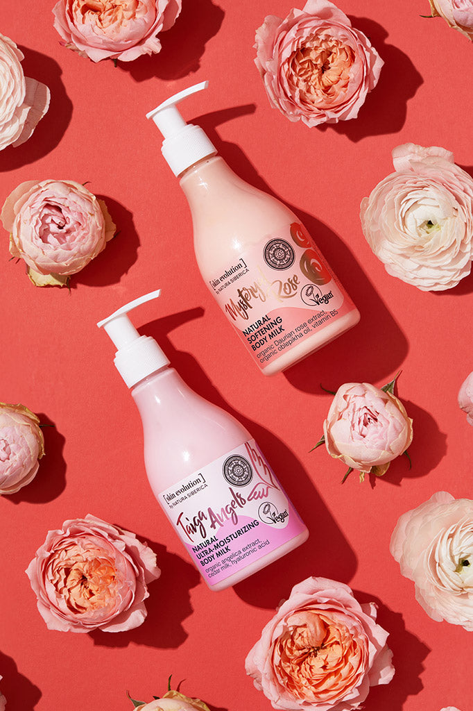 Mysterious Rose Natural Softening Body Milk