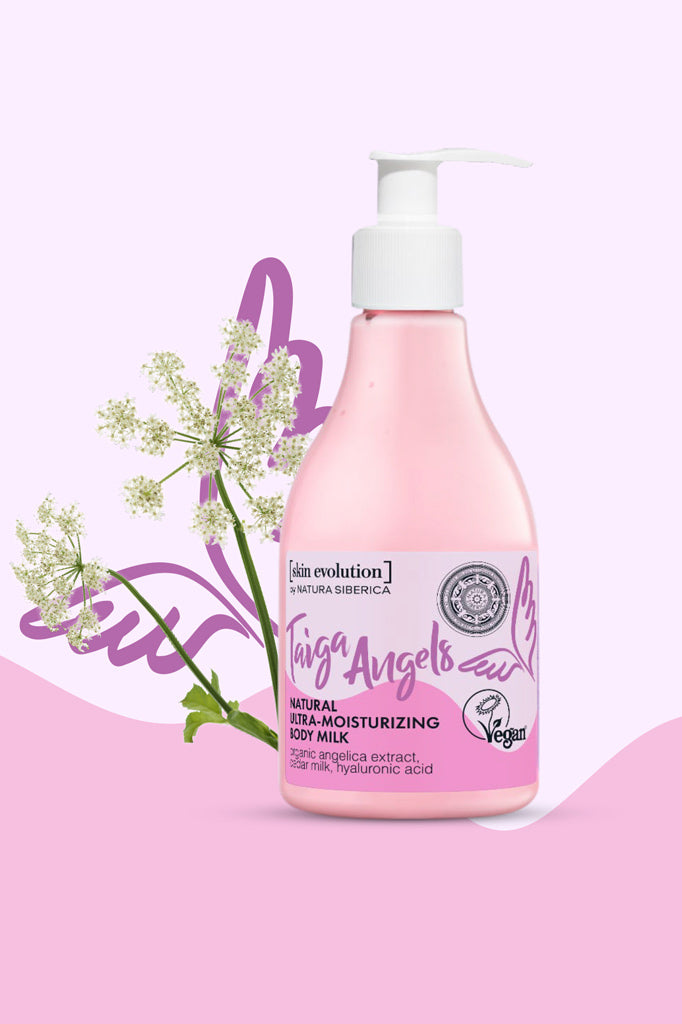 Taiga Angels Natural Ultra Moisturising Body Milk