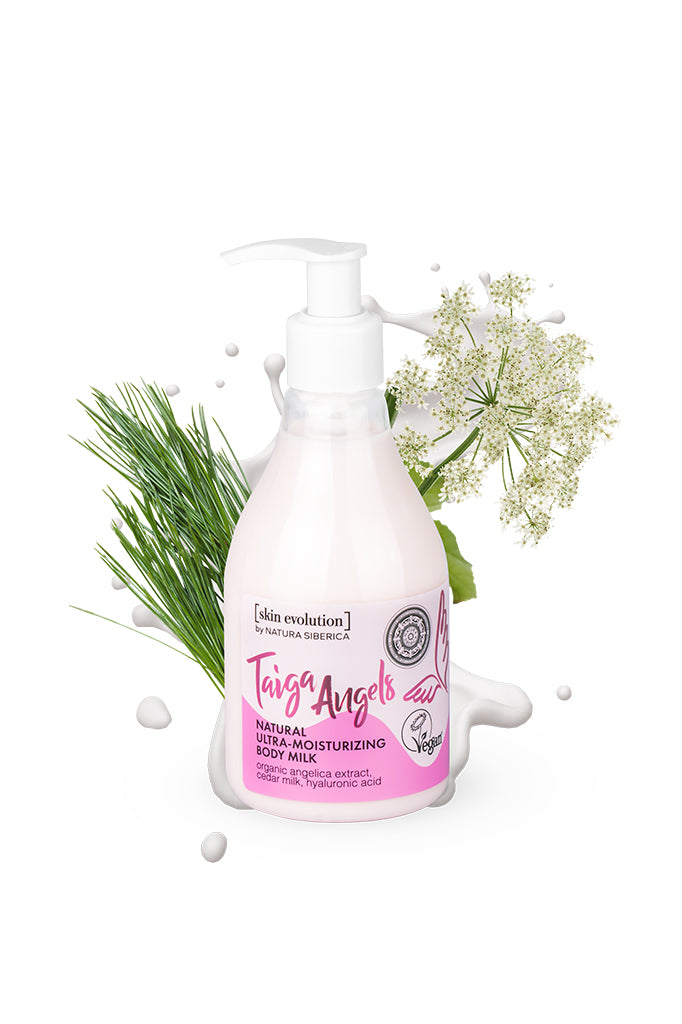 Taiga Angels Natural Ultra Moisturising Body Milk