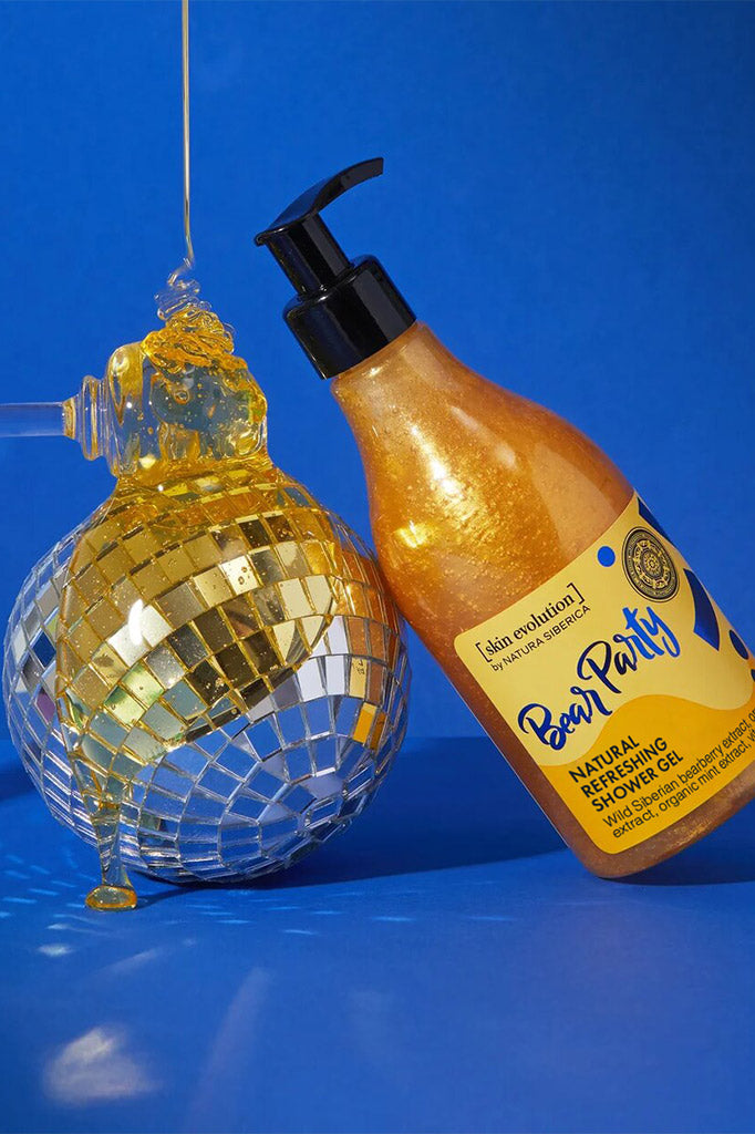 Bear Party Natural Refreshing Shower Gel