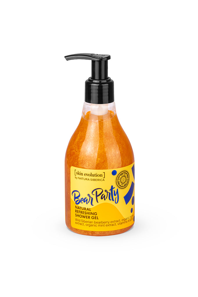 Bear Party Natural Refreshing Shower Gel