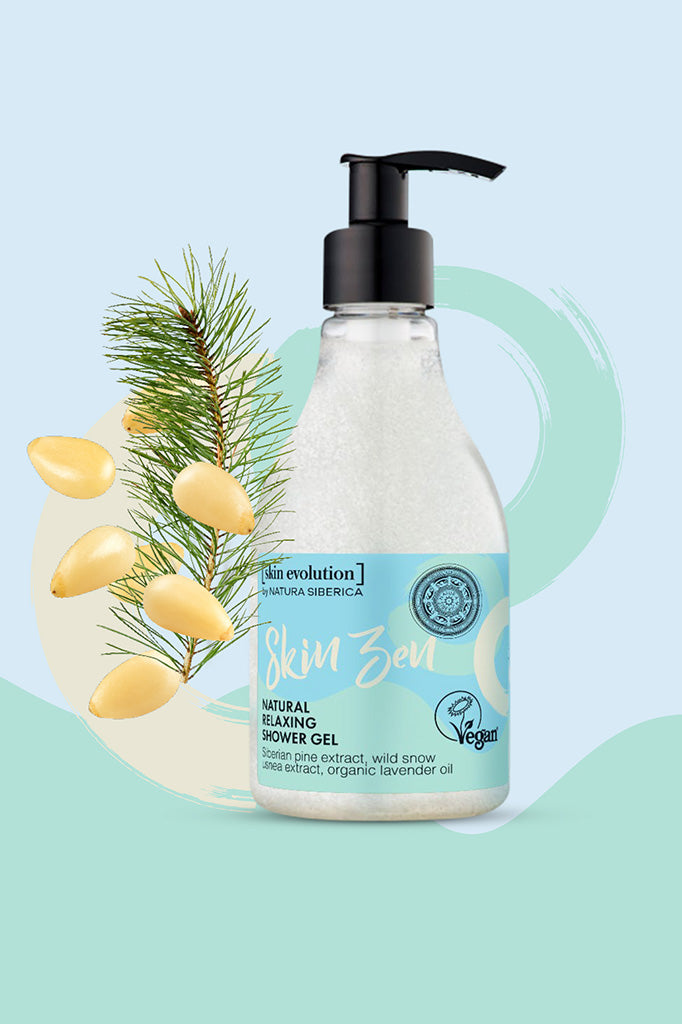 Skin Zen Natural Relaxing Shower Gel