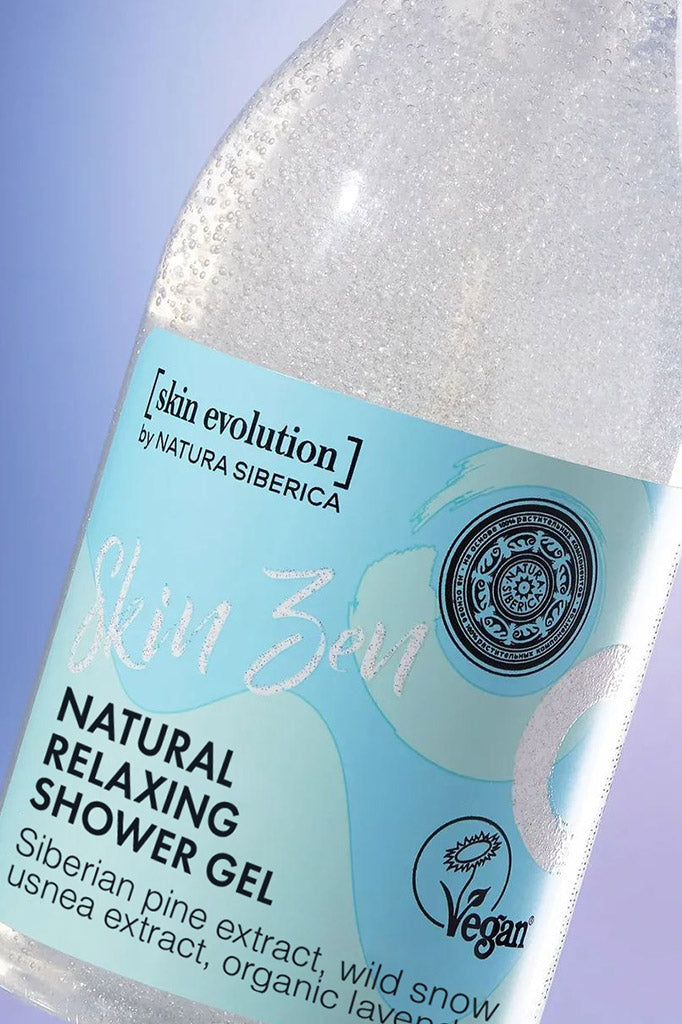 Skin Zen Natural Relaxing Shower Gel