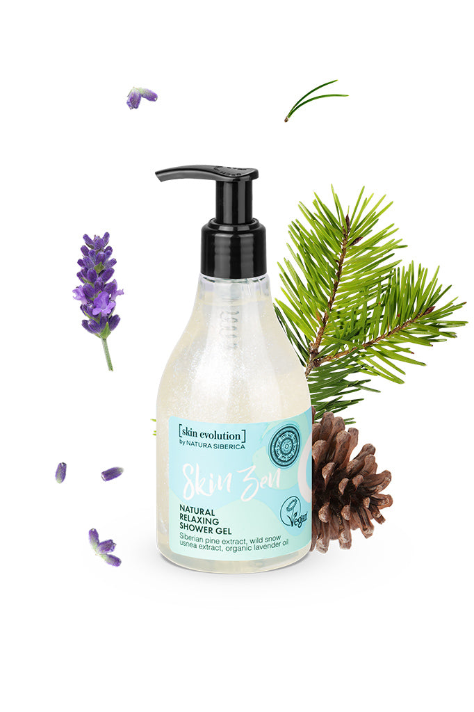 Skin Zen Natural Relaxing Shower Gel