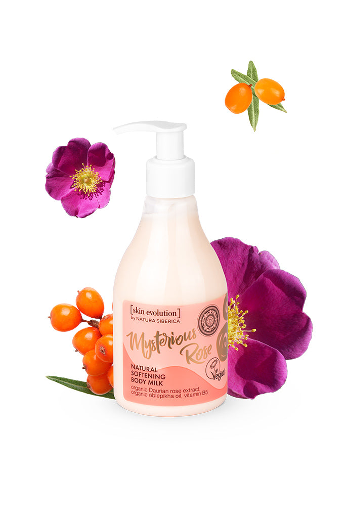 Mysterious Rose Natural Softening Body Milk