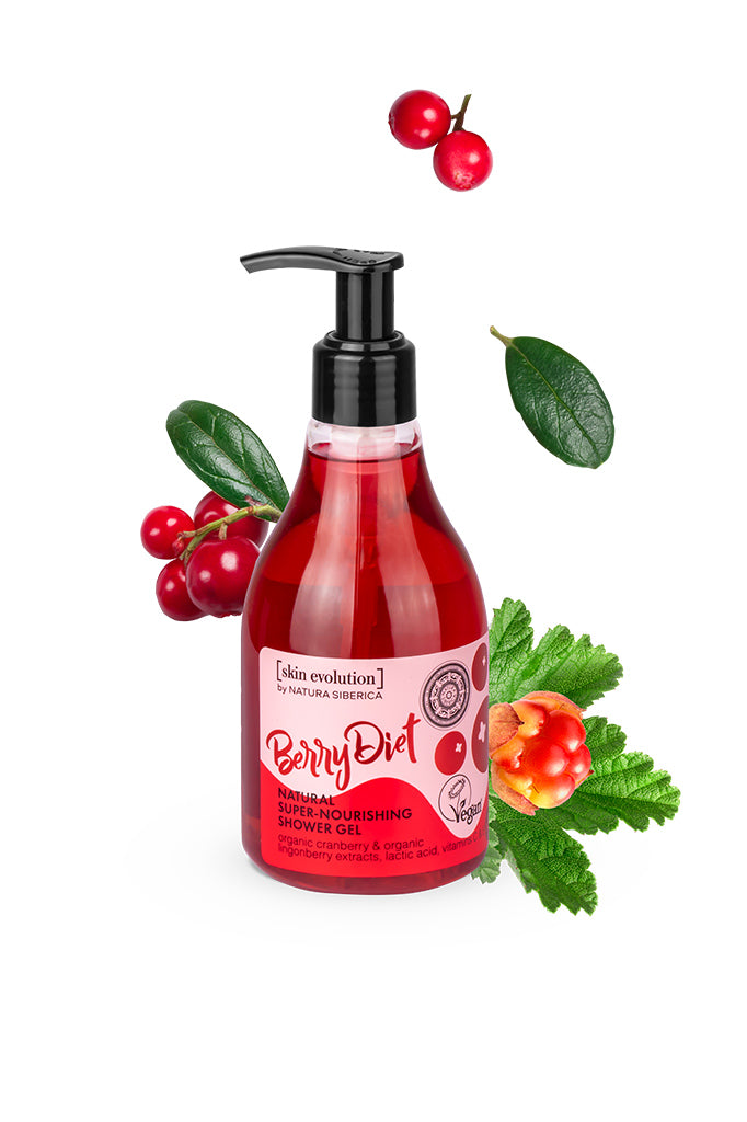 Berry Diet Natural Super Nourishing Shower Gel
