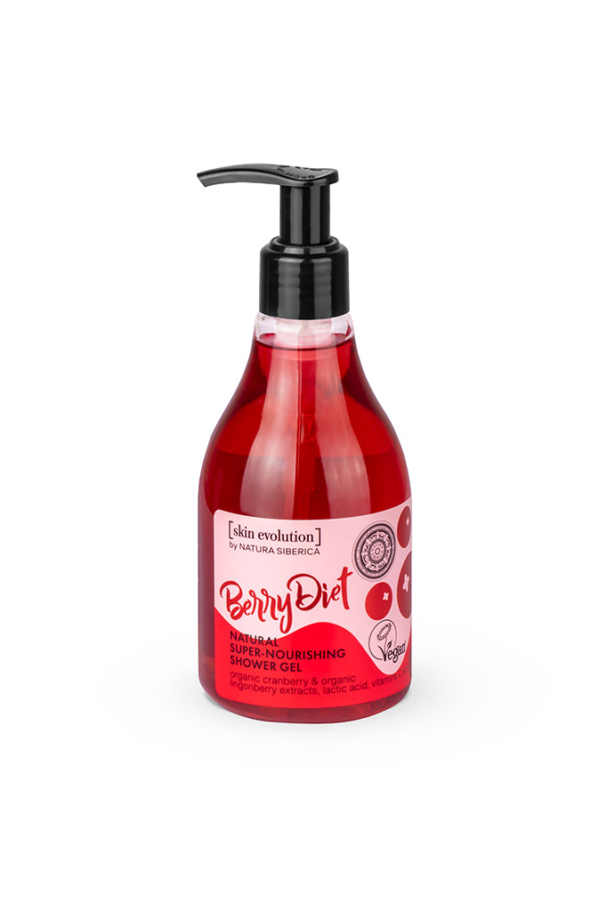 Berry Diet Natural Super Nourishing Shower Gel