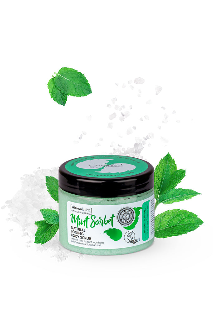 Mint Sorbet Natural Toning Body Scrub