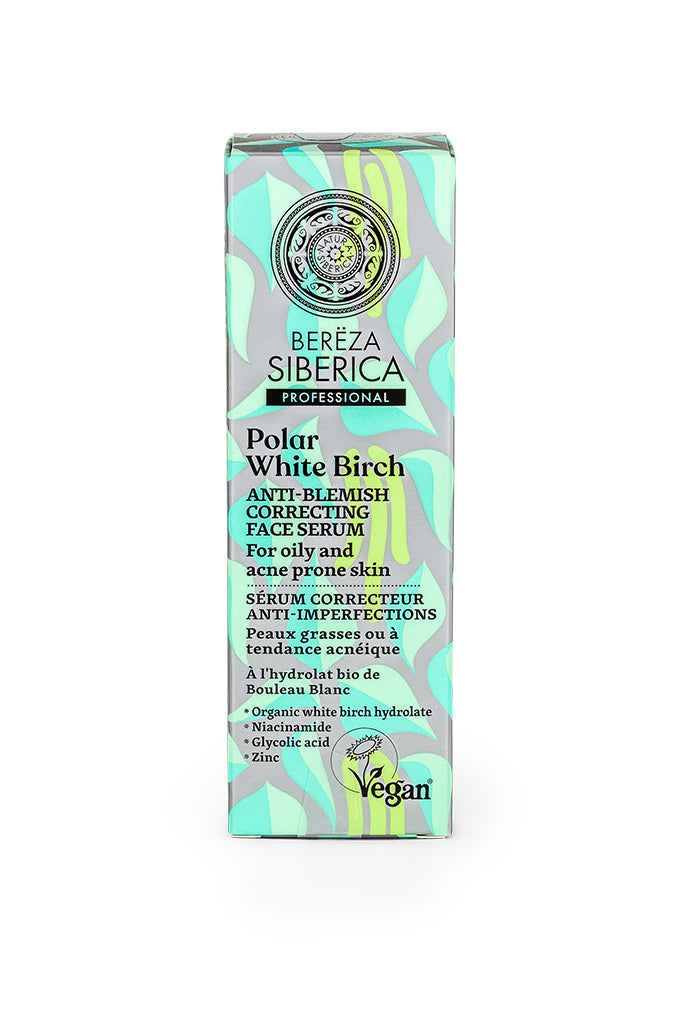 Bereza Siberica Anti-Blemish Correcting Face Serum 30ml | Natura Siberica